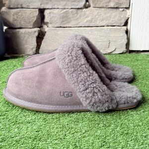 UGG Gray Scuffette II Women’s Slippers